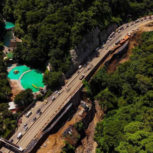 La remodelación del parque recreativo y las mejoras en la infraestructura vial tendrán un impacto significativo en la comunidad de Los Chorros. Foto: MOP.