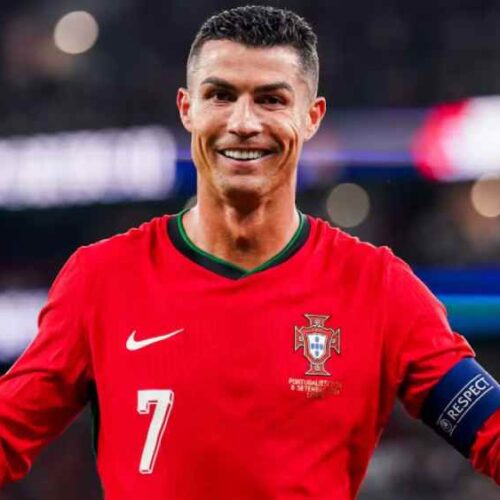Cristiano Ronaldo. Capitán y delantero de Portugal. (Foto: Goal.com)