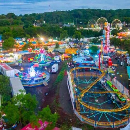 Campo de la Feria. Kalimba será el artista invitado en la Gran Gala de Elección y Coronación de la Reina de las Fiestas Julias 2025 en Santa Ana.. Foto: Archivo