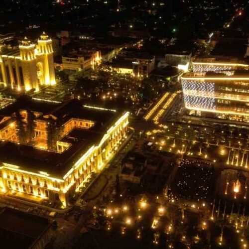 San Salvador es una ciudad que ofrece una variedad de opciones para todos los gustos y edades. Foto: MITUR