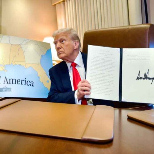 El tribunal de apelaciones, con un voto de 2-1, sostuvo que la orden de Trump violaba la Constitución. Foto: Facebook