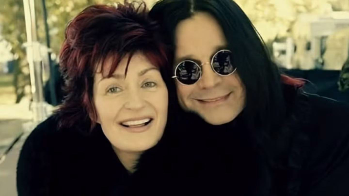Sharon y Ozzy Osbourne Imagen de Instagram: @sharonosbourne