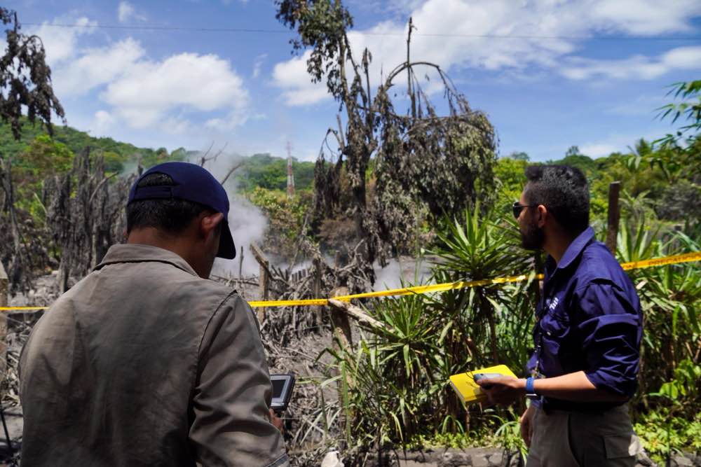 La administración de Termales Santa Teresa ha informado que, hasta el momento, no se han registrado personas lesionadas. Foto: Ministerio de Medio Ambiente.