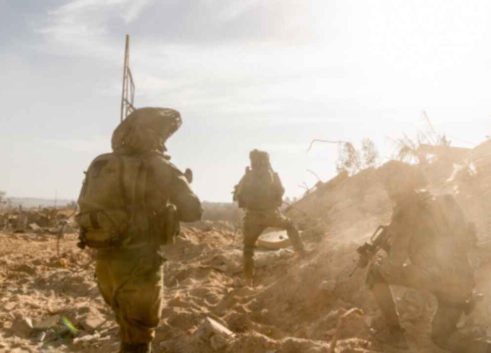 Fuerzas israelíes bombardean cuartel general sirio en Damasco. Foto: FDI