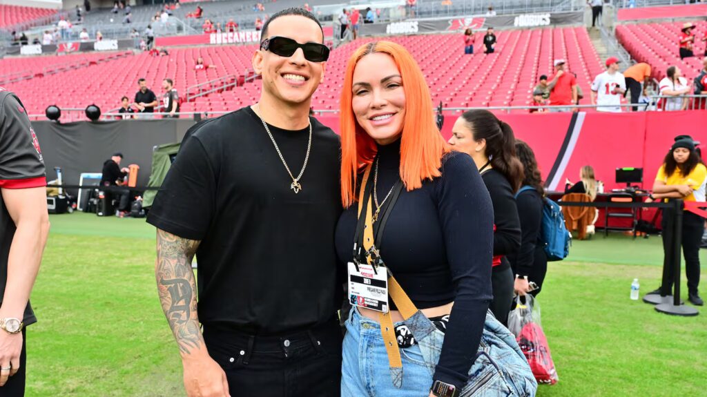 Daddy Yankee en una aparición reciente tras demandar a su exesposa. Foto: Julio Aguilar/Getty Images.