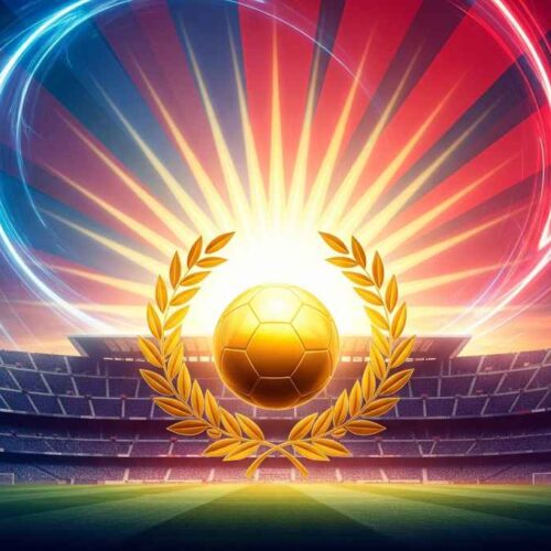 El FC Barcelona celebra la victoria 1-3 frente al Vissel Kobe en el inicio de su pretemporada 2025/26. Ilustración con IA