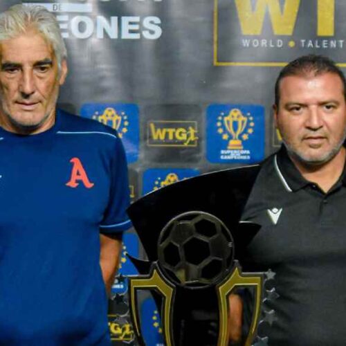 Hércules y Alianza FC disputarán la Supercopa de Campeones 2025 en el Cuscatlán. Sigue la emoción del derbi capitalino este 16 de julio. Foto: @SuperCopaSV