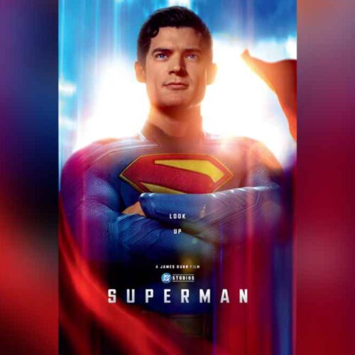 David Corenswet como Superman en la nueva película del DCU, ya en cines de El Salvador. Foto: DC Comics