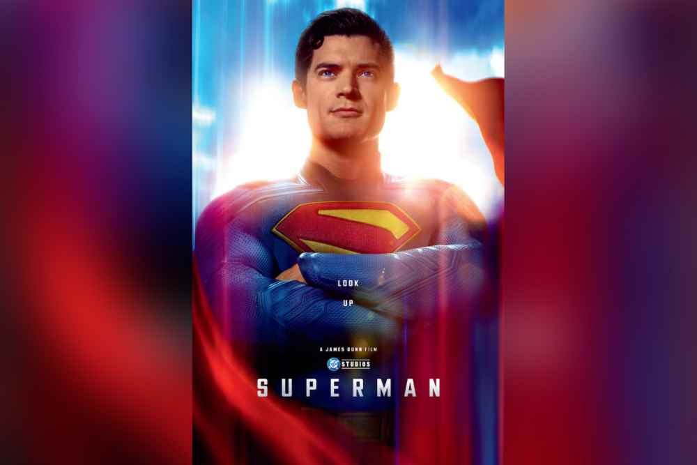 David Corenswet como Superman en la nueva película del DCU, ya en cines de El Salvador. Foto: DC Comics