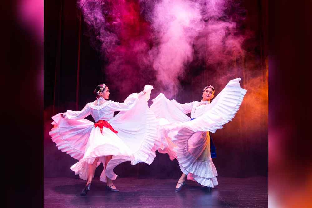 Ensayo del Ballet Folklórico Nacional para el homenaje a María de Baratta. Foto: Ministerio de Cultura