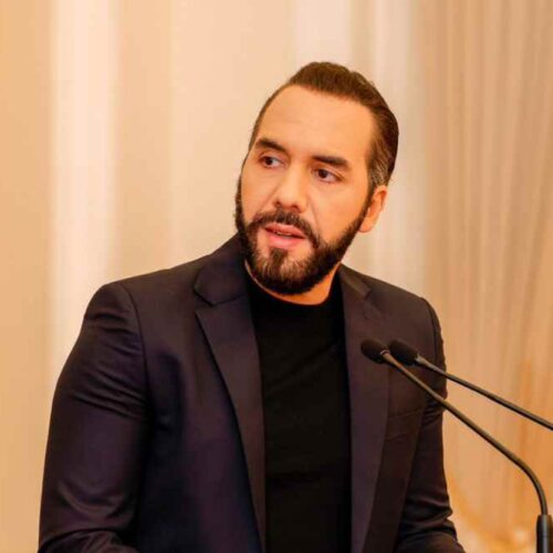 Presidente Nayib Bukele desmiente declaraciones de México sobre avioneta con droga. Foto: Casa Presidencial