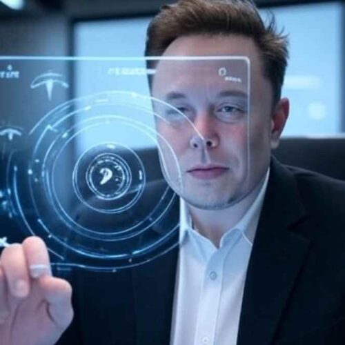 Pie de Foto: Elon Musk presenta Grok 4, la IA con capacidades avanzadas de voz y video. Foto: Grok
