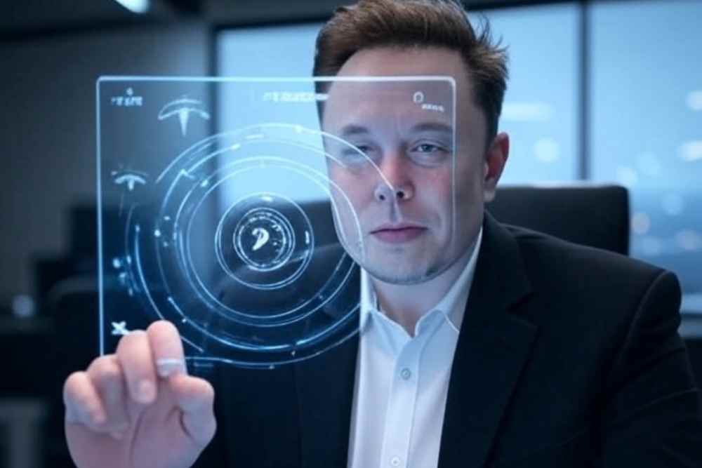 Pie de Foto: Elon Musk presenta Grok 4, la IA con capacidades avanzadas de voz y video. Foto: Grok