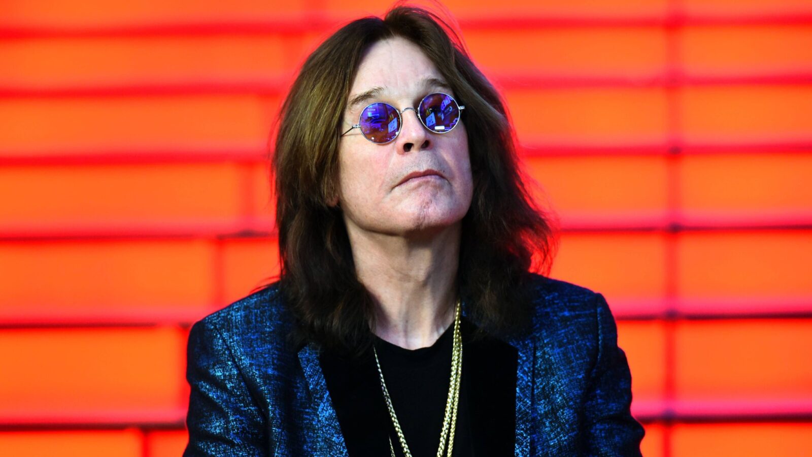 Ozzy Osbourne en su última aparición pública antes de su fallecimiento. @pubity