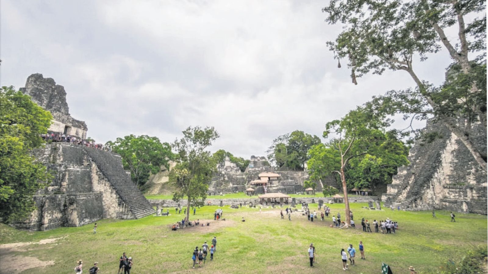 Paisaje emblemático de Petén, donde la historia maya y la selva guatemalteca se funden en una experiencia inolvidable. Foto: INGUAT