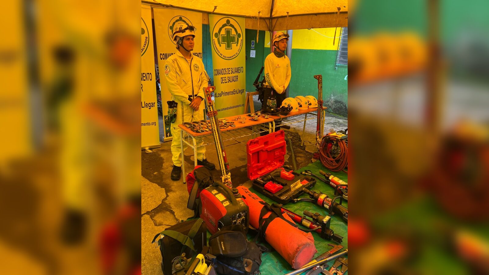 Comandos de Salvamento activa a más de mil voluntarios para el Plan de Emergencia Agostino 2025. Foto: Comandos de Salvamento.