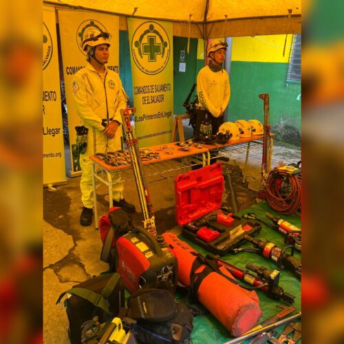 Comandos de Salvamento activa a más de mil voluntarios para el Plan de Emergencia Agostino 2025. Foto: Comandos de Salvamento.