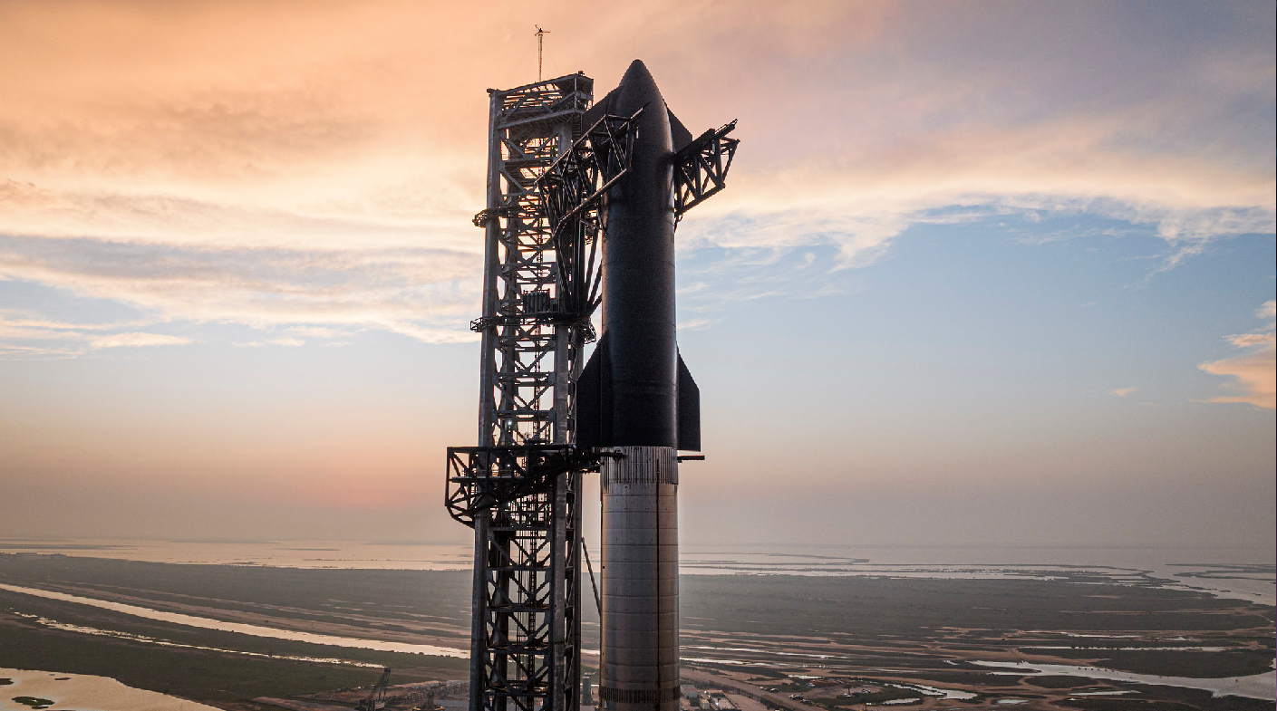 SpaceX presenta la nueva versión de Starship, su nave rumbo a Marte, prototipo V2, con miras a misiones antes de 2030. Foto: Space X