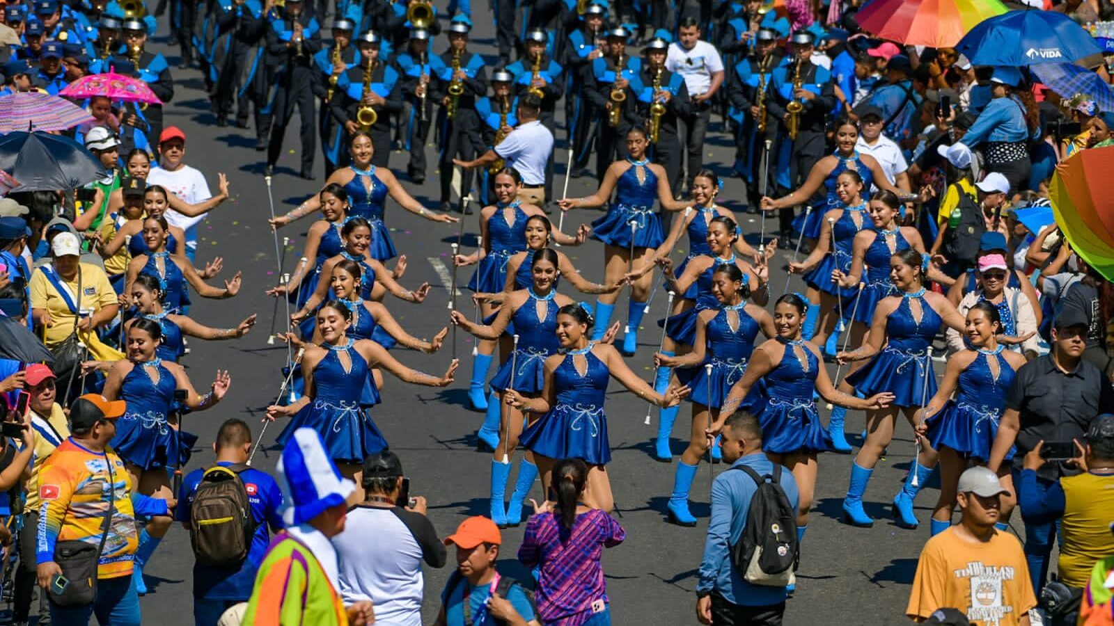 Cartel de actividades para las Fiestas Agostinas 2025 en San Salvador el 2 de agosto. Foto: Alcaldía de San Salvador. Foto: @alcaldia_ss