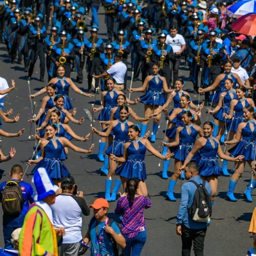 Cartel de actividades para las Fiestas Agostinas 2025 en San Salvador el 2 de agosto. Foto: Alcaldía de San Salvador. Foto: @alcaldia_ss