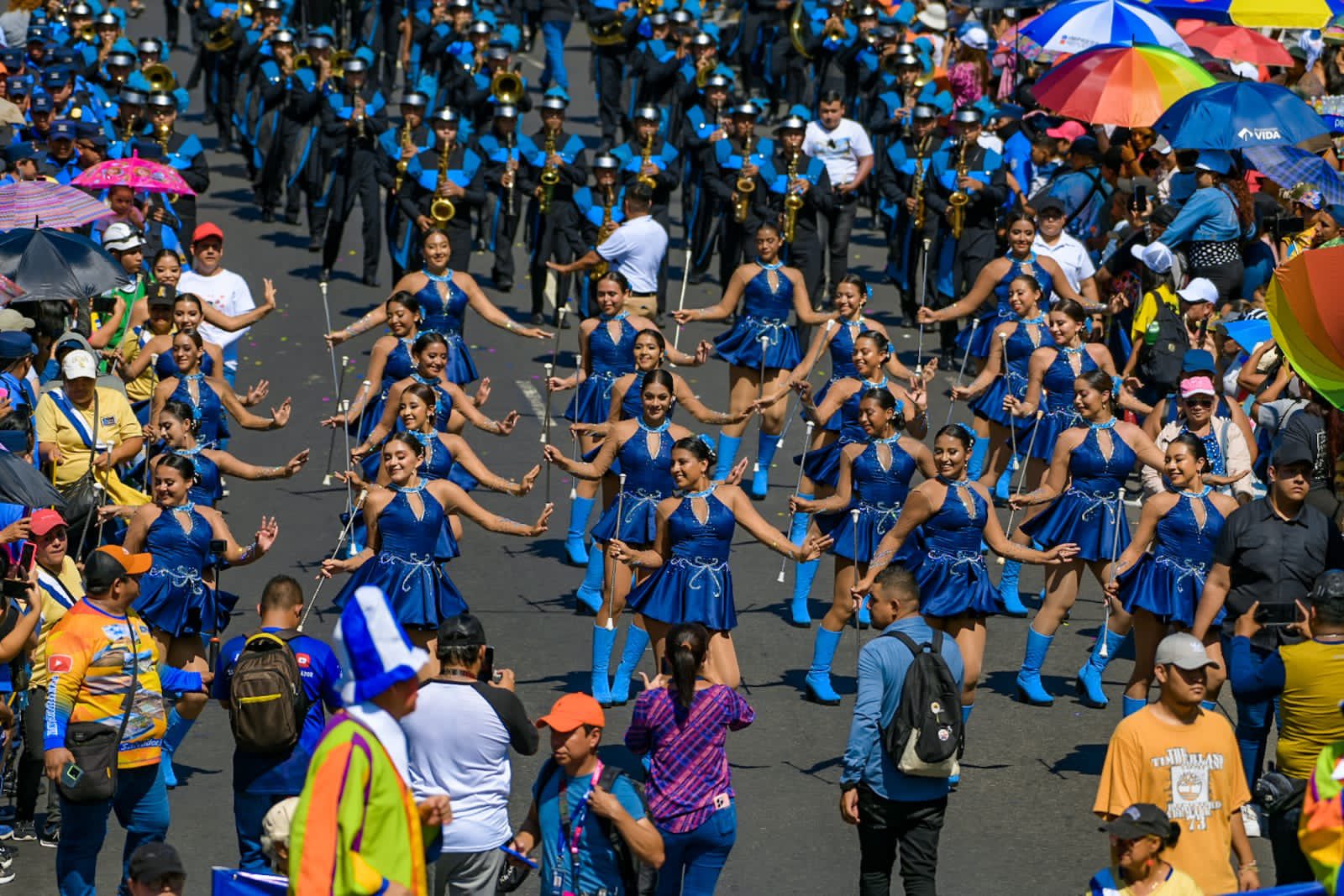 Cartel de actividades para las Fiestas Agostinas 2025 en San Salvador el 2 de agosto. Foto: Alcaldía de San Salvador. Foto: @alcaldia_ss
