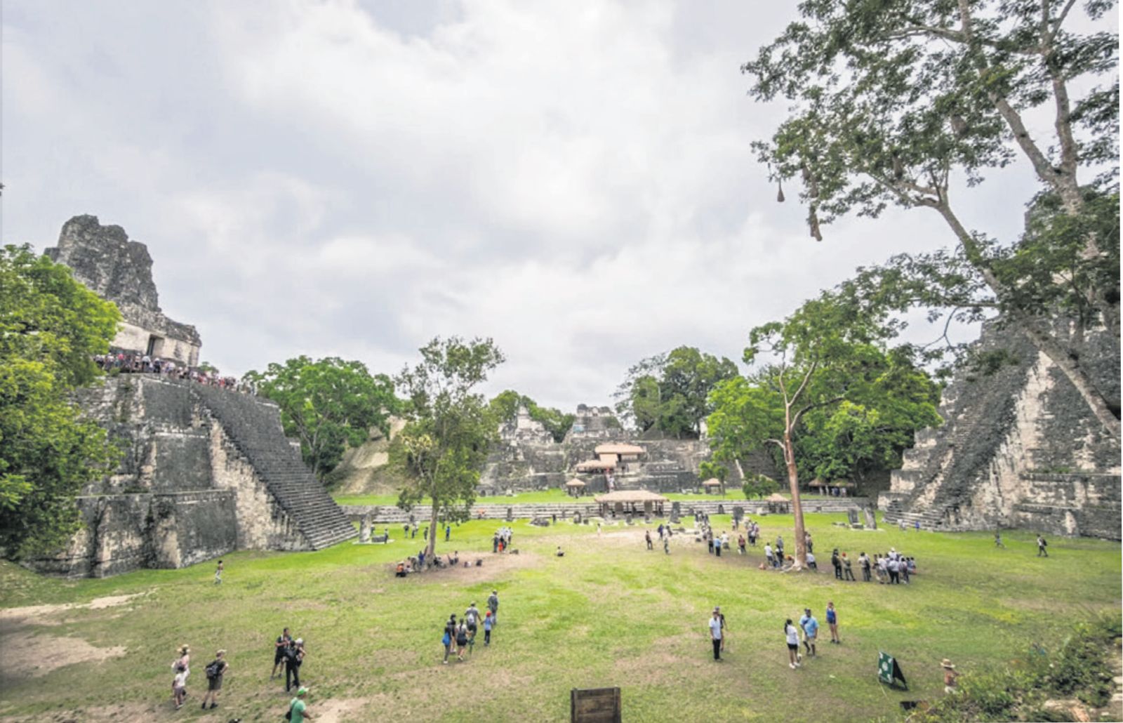 Paisaje emblemático de Petén, donde la historia maya y la selva guatemalteca se funden en una experiencia inolvidable. Foto: INGUAT