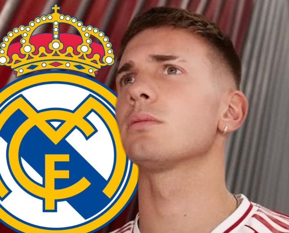 Franco Mastantuono, Real Madrid Franco Mastantuono, a un paso de llegar al Real Madrid (Foto tomada de: @franco.mastantuono)