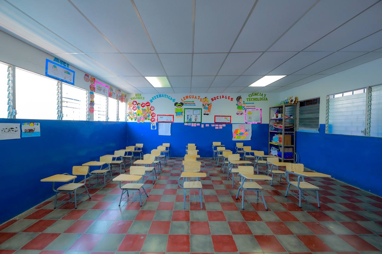 La idea de la militarización como complemento en escuelas públicas no es nueva y ha sido probada en otros contextos con resultados variados. Por ejemplo. Foto: Mined.