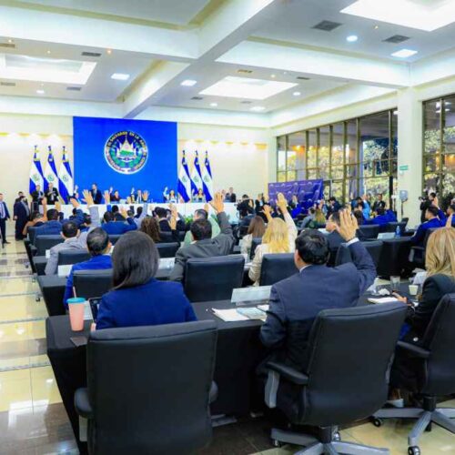 La Ley Anticorrupción, que entró en vigor ayer, busca prevenir, detectar, investigar y sancionar la corrupción en el sector público. Foto: Asamblea Legislativa