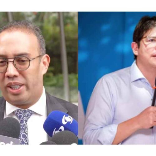 Abogado de Miguel Uribe, Victor Mosquera. (Captura de pantalla: Equipo de prensa de Miguel Uribe)