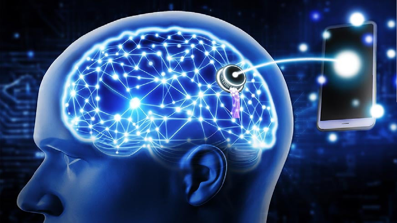 implante cerebral convierte pensamientos en palabras con IA, neurociencia, interfaz cerebro-computadora, privacidad mental, comunicación asistida. Foto: Ilustración.