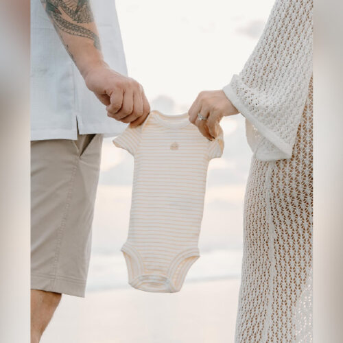 Irene Castillo anuncia su embarazo con un mensaje lleno de amor para su futuro bebé. Foto: Instagram @irenecastilloco.