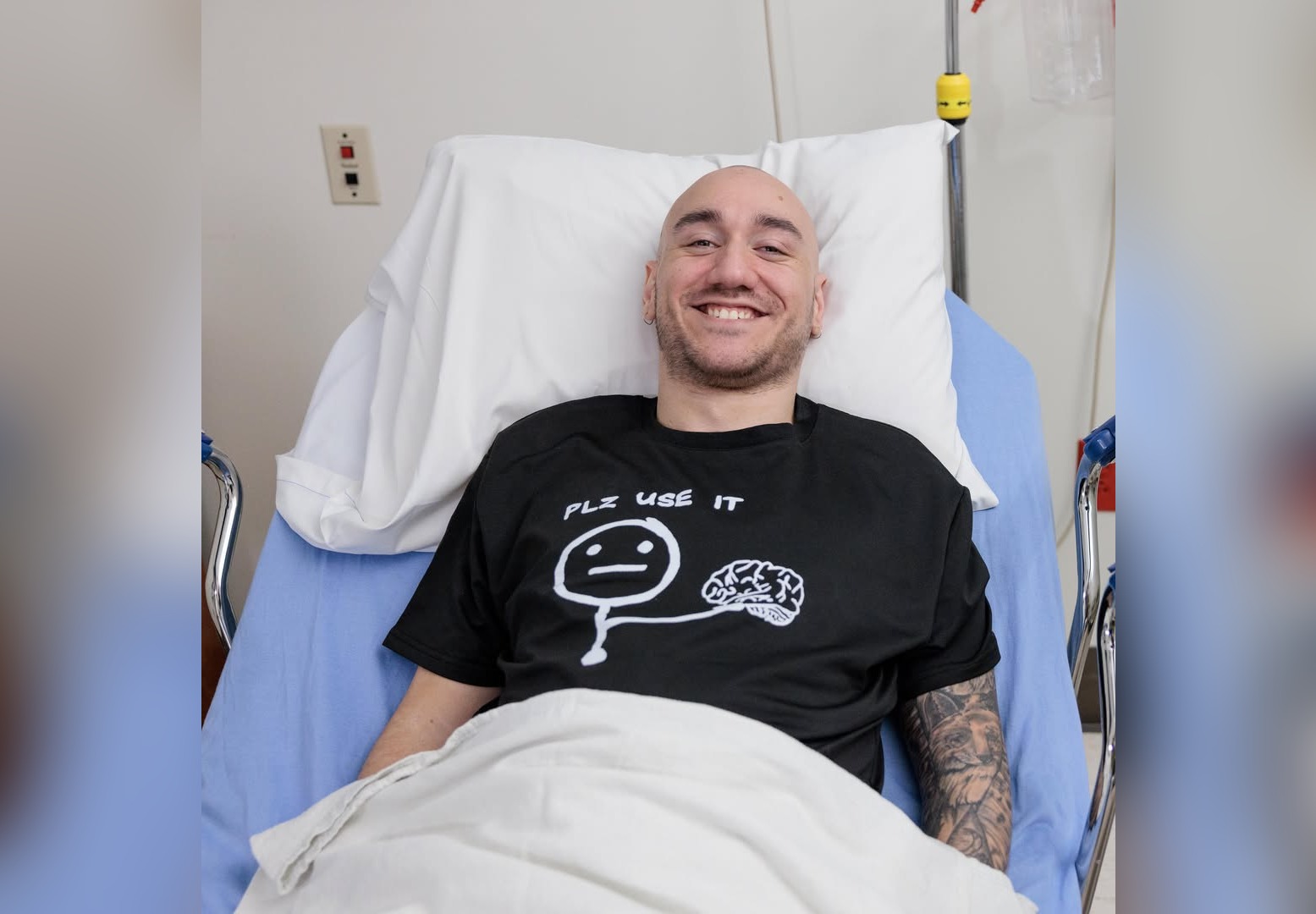 Noland ArbaughNoland Arbaugh, un joven paralizado, recuperó la capacidad de interactuar con la tecnología gracias a un implante cerebral de Neuralink. Foto: @noland_arbaugh.
