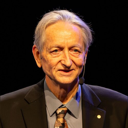 Geoffrey Hinton, pionero de la IA, advierte sobre los riesgos de una tecnología que podría escapar al control humano. Foto: Wikimedia Commons.