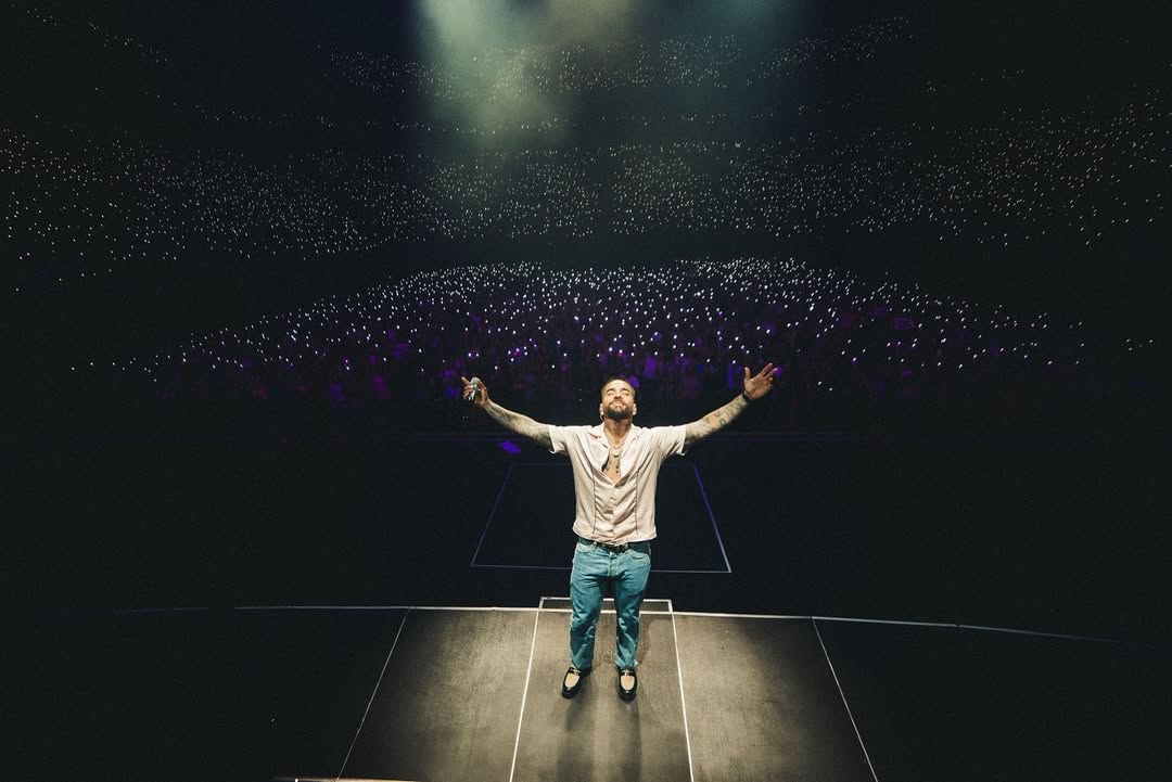 Maluma regresa a El Salvador el 23 de agosto de 2025 con su gira +Pretty +Dirty. Un espectáculo que promete ser inolvidable. Foto: Cortesía de @Maluma / Instagram.