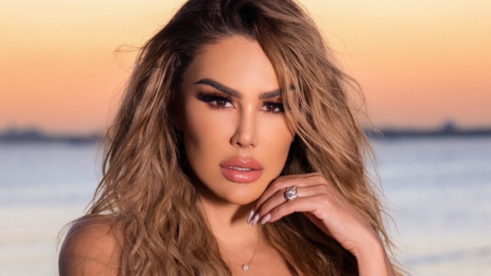 La actriz y cantante Ninel Conde, “El Bombón Asesino”, durante su participación en La Casa de los Famosos México 3. Foto: Alicia Civita/LatinTimes.
