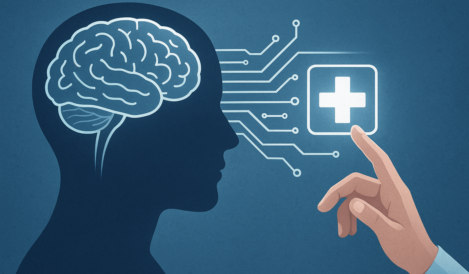 La inteligencia artificial podría revolucionar los diagnósticos psiquiátricos, ofreciendo herramientas más objetivas y precisas. Foto Ilustración.