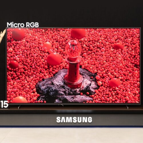 Los nuevos televisores Samsung Micro RGB ofrecen imagen revolucionaria y diseño minimalista. Foto: Cortesía Samsung / news.samsung.com