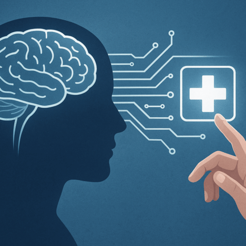La inteligencia artificial podría revolucionar los diagnósticos psiquiátricos, ofreciendo herramientas más objetivas y precisas. Foto Ilustración.