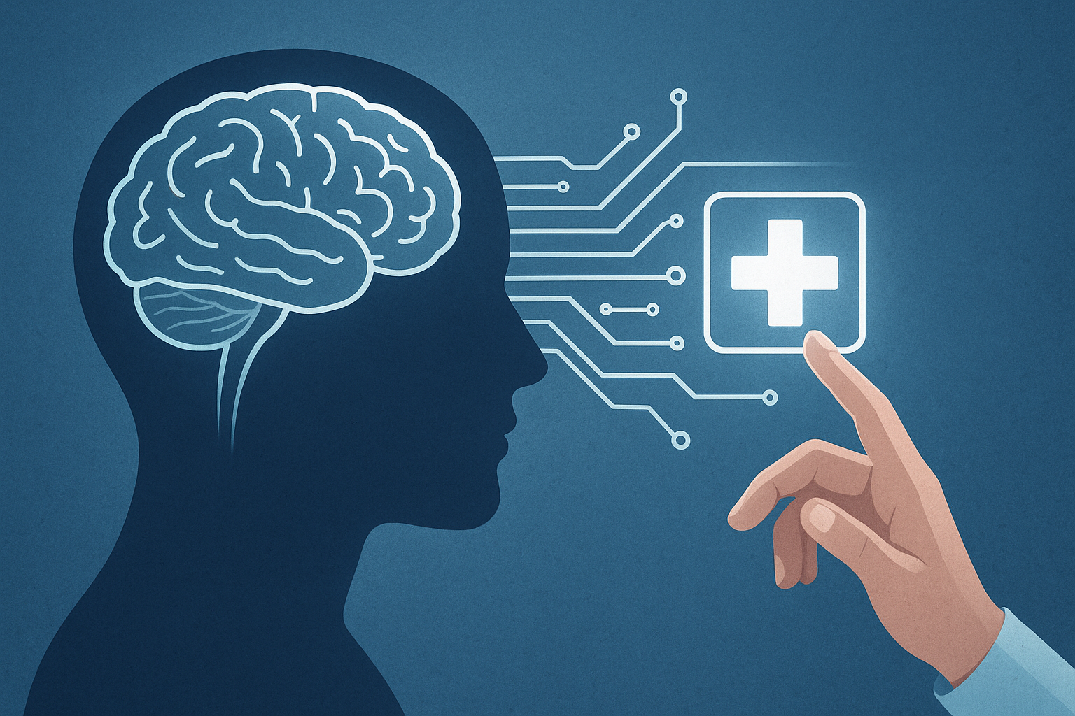 La inteligencia artificial podría revolucionar los diagnósticos psiquiátricos, ofreciendo herramientas más objetivas y precisas. Foto Ilustración.