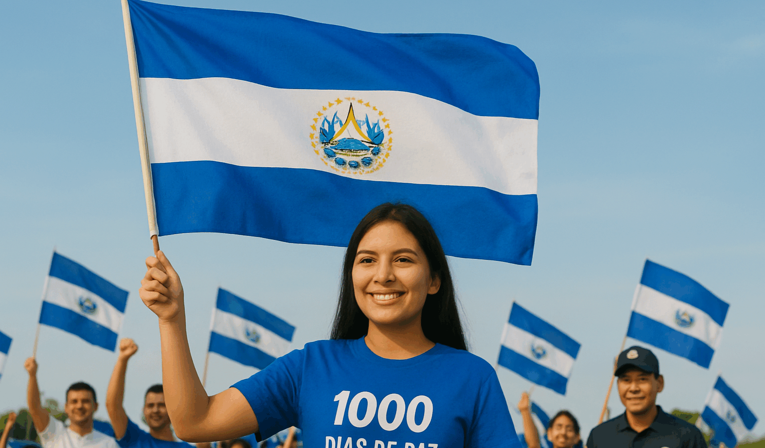 El Salvador conmemora un logro histórico: 1,000 días sin homicidios, un hito que demuestra que la esperanza y la paz son ahora una realidad tangible. Foto: Ilustración.