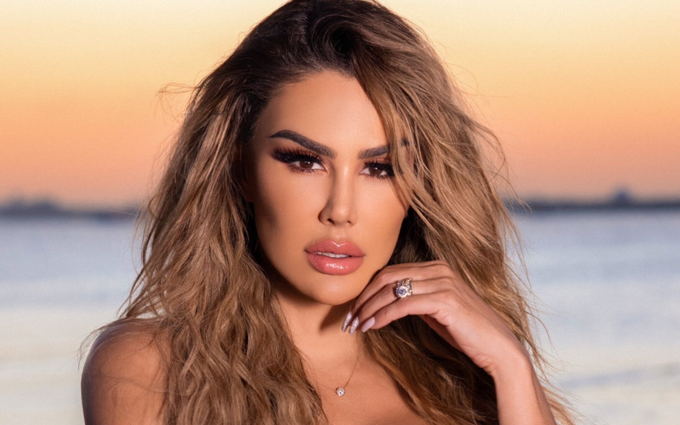 La actriz y cantante Ninel Conde, “El Bombón Asesino”, durante su participación en La Casa de los Famosos México 3. Foto: Alicia Civita/LatinTimes.