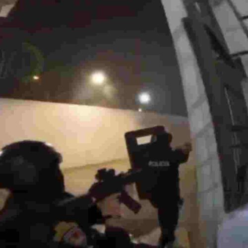 Fuerzas especiales ingresan a la cárcel de Machala, Ecuador. Captura de pantalla.