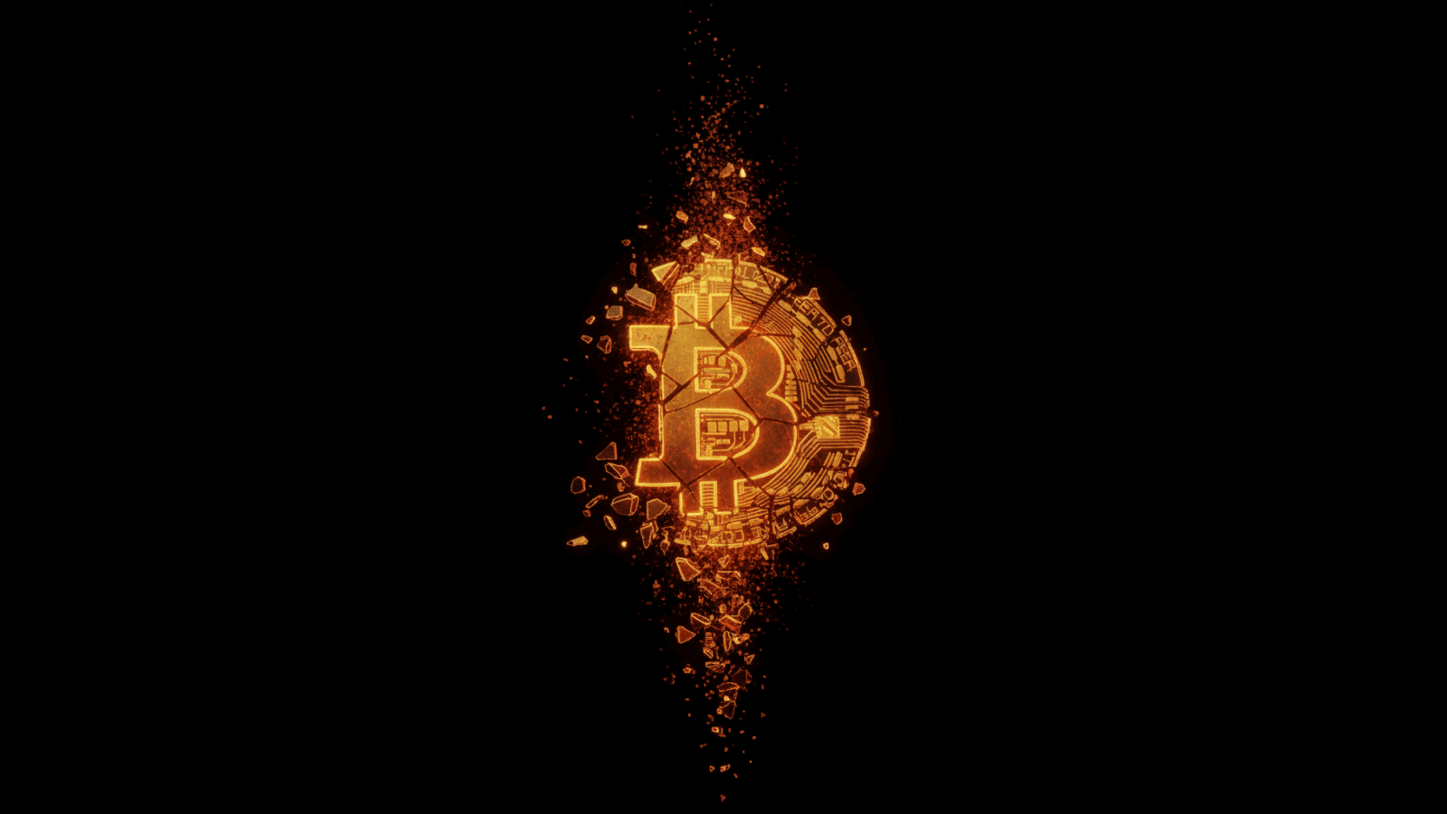 El mercado de criptomonedas sufre un desplome generalizado, con Bitcoin cayendo a $112,500 y Ethereum perdiendo un 7.1% en 24 horas. Foto: Ilustración.