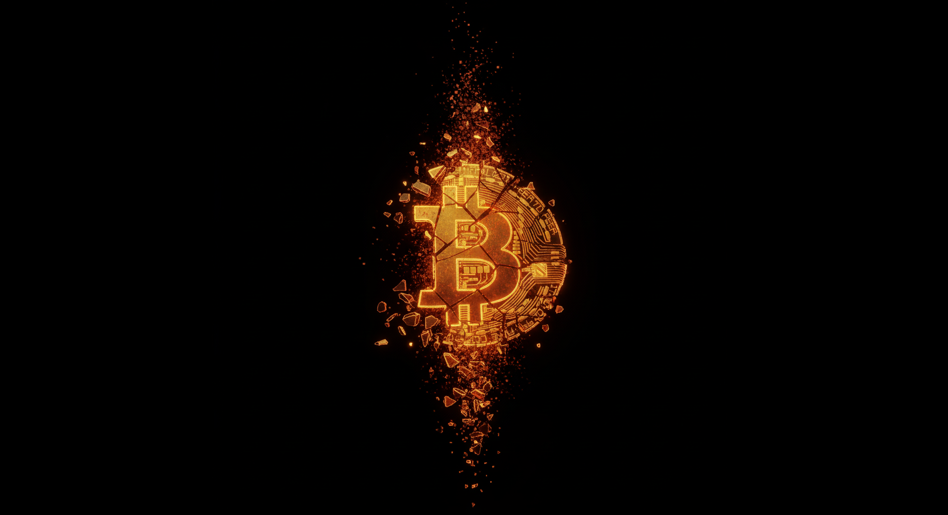 El mercado de criptomonedas sufre un desplome generalizado, con Bitcoin cayendo a $112,500 y Ethereum perdiendo un 7.1% en 24 horas. Foto: Ilustración.