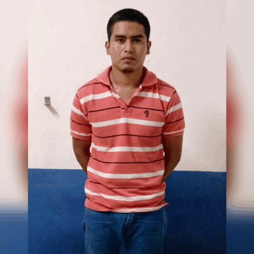 Saúl Ernesto Alvarado Zaldaña fue condenado a 60 años de prisión por el feminicidio agravado de su pareja en Jayaque, La Libertad. Foto: PNC.