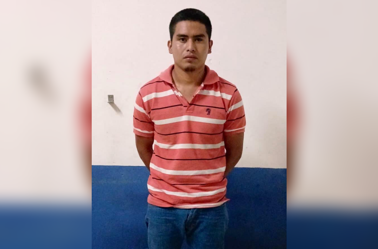 Saúl Ernesto Alvarado Zaldaña fue condenado a 60 años de prisión por el feminicidio agravado de su pareja en Jayaque, La Libertad. Foto: PNC.