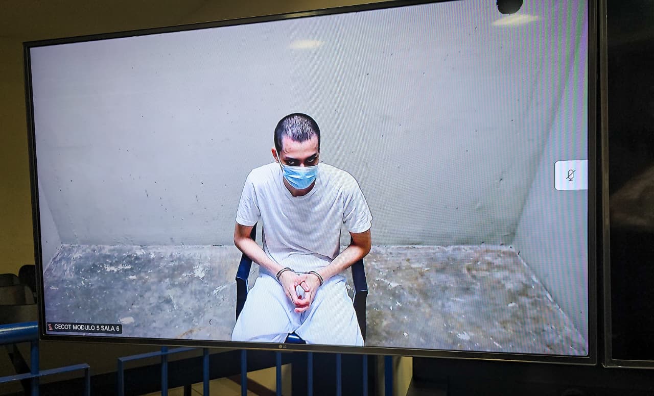 Un miembro del Barrio 18 fue condenado a 15 años de cárcel por extorsión agravada en San Salvador, gracias a las investigaciones de la Fiscalía General de la República. Foto: fiscalia.gob.sv.