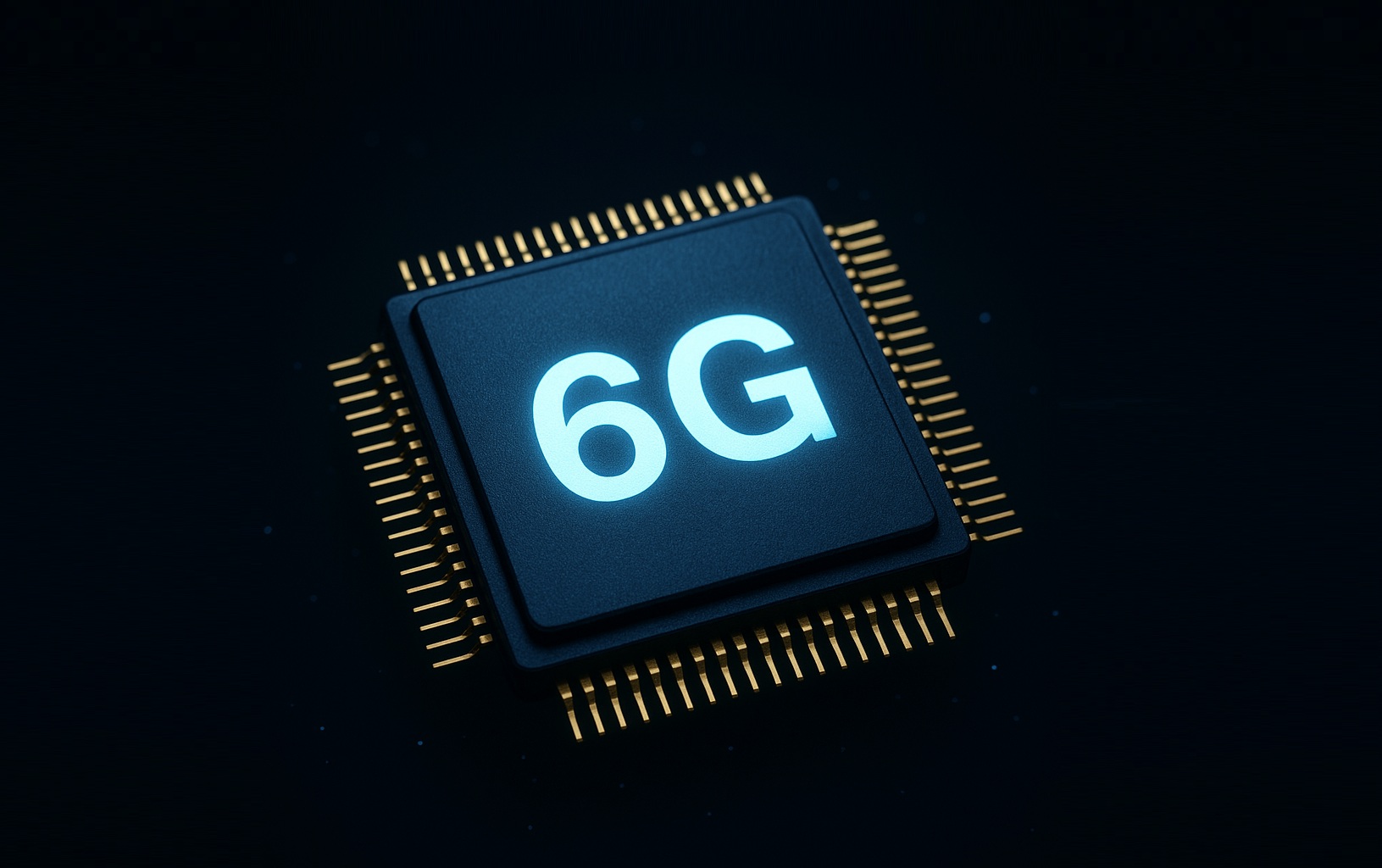Investigadores chinos crearon el primer chip 6G universal, capaz de alcanzar velocidades superiores a 100 gigabits por segundo y operar en todas las frecuencias. Foto: Ilustración.