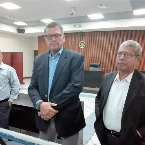 Exfuncionarios del INDES, incluyendo a "La Chelona", fueron condenados en 2019 por malversación de fondos públicos, un caso que expuso las fallas en el manejo de recursos estatales. Foto: Archivo